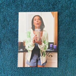 Millie Bobby Brown Signed